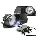 2011-2016 DODGE GRAND CARAVAN FRONT BUMPER CHROME DRIVINGフォグランプ+ 10K HID SET 201...