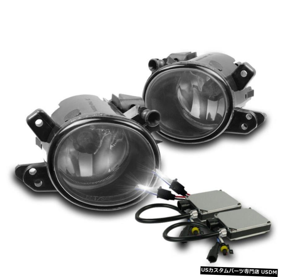 2006-2011 MERCEDES-BENZ W164 ML-CLASS CHROME BUMPER FOG LIGHTS LAMP KIT W / 6K HID 2006-2011 MERCEDES-BENZ W164 ML-CLASS CHROME BUMPER FOG LIGHTS LAMP KIT W/6K HID