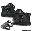 2013-2014フォードマスタングGT BASE LOWER BUMPER CHROME FOG LIGHTS W / 50W 6K XENON HID 20...