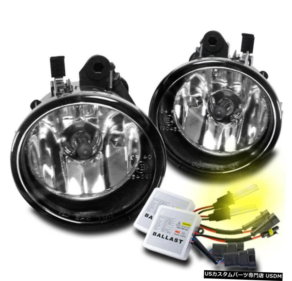 2011-2017 FOR BMWのX3 / X4 2015 + / 2016 + X1 CHROME DRIVING FOG LIGHT LAMP W / 3000K HID FOR 2011-2017 BMW X3/2015+ X4/2016+ X1 CHROME DRIVING FOG LIGHT LAMP W/3000K HID