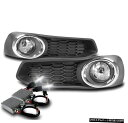 LOWER CHROME BUMPER FOG LIGHTS LAMP + BEZEL W / 50W 6000K HID 2013年から2014年LEGACY...