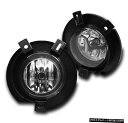 FOG LIGHTS LAMP PAIRを実行している2002年から2005年FORD EXPLORER CHROME CLEAR BUMPER DRIVING 2002-2005 FORD EXPLORER CHROME CLEAR BUMPER DRIVING RUNNING FOG LIGHTS LAMP PAIR