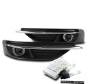 2011-2014クライスラー200 LOWER BUMPERプロジェクターフォグランプLAMP + 6000K HID SET FOR FOR 2011-20...