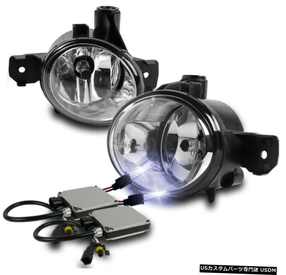 2007-2008 BMW X5 4.8I 3.0SI SPORT E70 DRIVING BUMPERフォグランプクロームW / 10K HID 2007-2008 BMW X5 3.0SI 4.8I SPORT E70 DRIVING BUMPER FOG LIGHTS CHROME W/10K HID