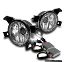 2005-06 ALTIMA / 2004 + QUEST FOR CHROME BUMPER FOG LIGHT LAMP +ハーネスW / 50W 8K HID CHROME BUMPER FOG LIGHT LAMP+HARNESS W/50W 8K HID FOR 2005-06 ALTIMA/2004+ QUEST