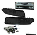 2002-2003 ACURA TLのSMOKE BUMPER DRIVINGフォグのW / HARNESS + 8K XENON HIDを点灯 FOR 2002-2003 ACURA TL SMOKE BUMPER DRIVING FOG LIGHTS W/HARNESS+8K XENON HID(2)