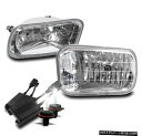 2009+ DODGE RAM 2010分の1500 + 3500分の2500 PICKUP CHROME BUMPER FOG LIGHT W / 50W 6K HID 2009+ DODGE RAM 1500/2010+ 2500/3500 PICKUP CHROME BUMPER FOG LIGHT W/50W 6K HID