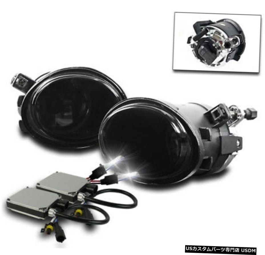 2001-06 BMW E46 M3 / 2000-03 E39 M5 / 2003-05 330 SMOKE BUMPER FOG LIGHT 6K HID PAIR 2001-06 BMW E46 M3/2000-03 E39 M5/2003-05 330 SMOKE BUMPER FOG LIGHT 6K HID PAIR