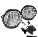 2003-2008 TOYOTA MATRIX FOR CHROME BUMPER FOG LIGHTS LAMP W / 50W 6000K HID +スイッチ CHROME BUMPER FOG LIGHTS LAMP W/50W 6000K HID+SWITCH FOR 2003-2008 TOYOTA MATRIX