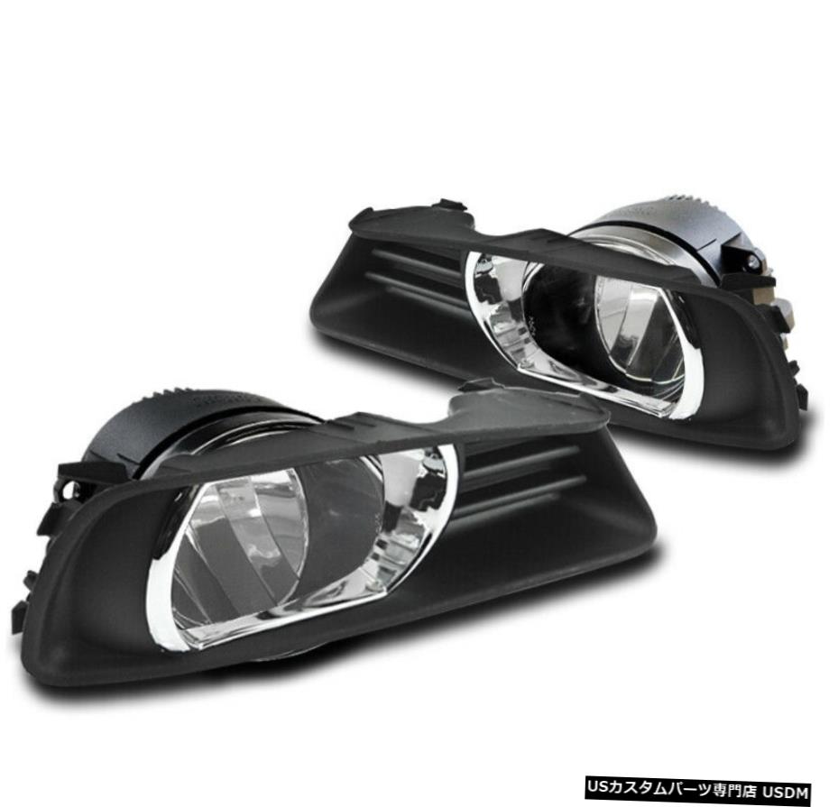 2007-2009トヨタカムリFOR SWITCH +バンパーフォグランプLAMP W / CHROMEベゼル+ LED電球 BUMPER FOG LIGHTS LAMP W/CHROME BEZEL+LED BULB+SWITCH FOR 2007-2009 TOYOTA CAMRY