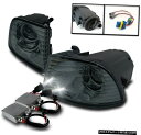 2001-05 IS300 FRONT BUMPERプロジェクターSMOKE LENS FOGは、LAMP + 50W 8K HIDを点灯します 2001-05...