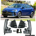 2017-2019トヨタカローラSE XSEフォグランプDRL昼間は/ハーネスUV光を実行するための For 2017-2019 Toyota Corolla SE XSE Fog Lamp DRL Daytime Running Light w/Harness