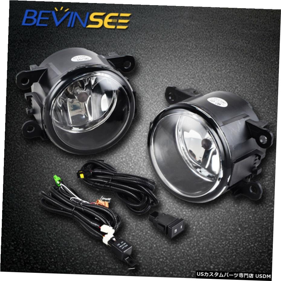 フロントフォグドライビングライトキット用スズキエスクード2.4L 06-12 SX4 2.0L 8月12日 Front Fog Driving Light Kit For Suzuki Grand Vitara 2.4L 06-12 SX4 2.0L 08-12