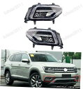 フロントバンパーフォグランプライトアセンブリ1PairについてはVWアトラスTeramont 2017年から2019年 Front Bumper Fog Lam...
