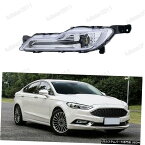 クリアLEDフロントバンパーフォグライトランプ駆動権利のためにフォード・モンデオ/フュージョン2017 Clear LED Front Bumper Fog Light Driving Lamp Right For Ford Mondeo/Fusion 2017