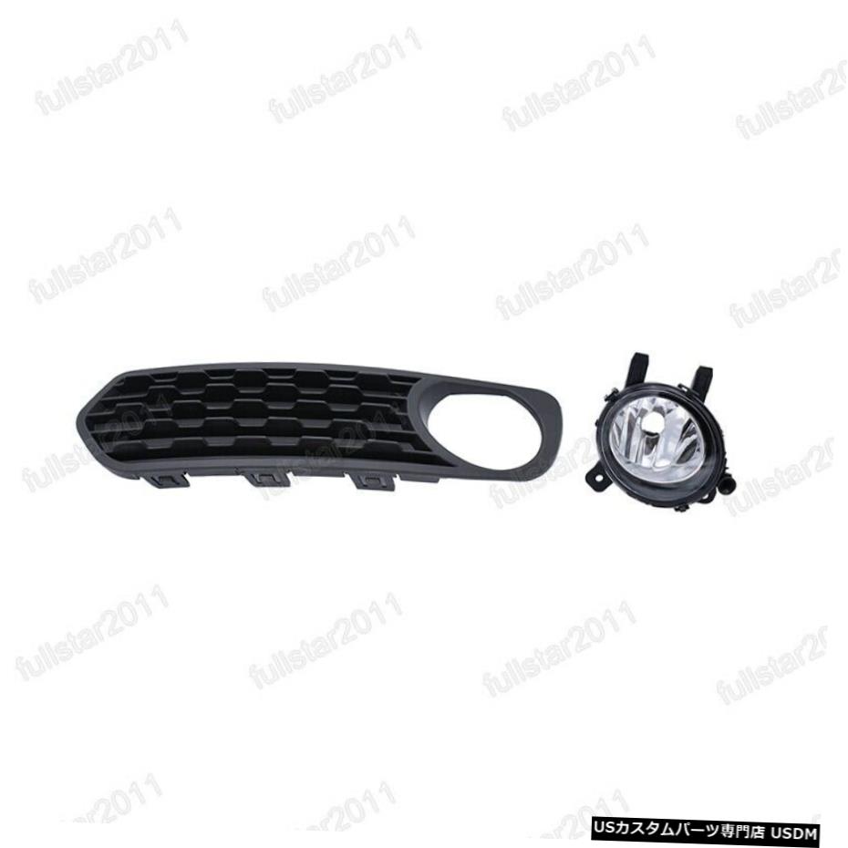 左クリアバンパーフォグライトランプ/ベゼル用BMW 1シリーズF20のF21 2012 2013ワット Left Clear Bumper Fog Light Lamp w/ Bezel For BMW 1 Series F20 F21 2012 2013
