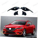 マツダ6アテンザについては2017年から2018年フロントフォグランプ/ベゼル左＆＃038ワット。右のキット For Mazda 6 Atenza 2017-2018 Front Fog Light w/ Bezel Left Right Kits