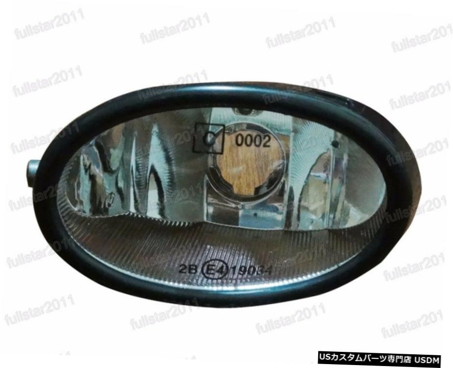 1PCSクリアレンズバンパーフォグランプ左側にあるホンダシビック2001年から2003年 1Pcs Clear Lens Bumper Fog Light Left Side For Honda Civic 2001-2003