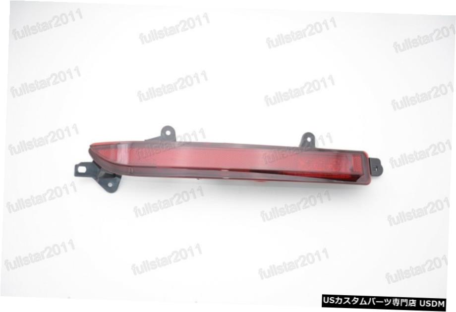 フォードエッジ2015-2016用1PCSレッドレンズリア左バンパーフォグライトランプレッド 1Pcs Red Lens Rear Left Bumper Fog Light Lamp Red for Ford Edge 2015-2016