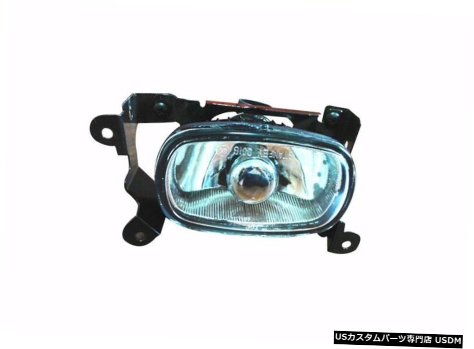 1PCSクリアフォグランプ左サイドバンパーランプのための三菱アウトランダー2003年から2006年 1Pcs Clear Fog Light Left Side Bumper Lamp For Mitsubishi Outlander 2003-2006