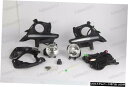 LED昼間ライトDRLデイライトフォグランプトヨタハイランダーを実行している2014 2015 LED Daytime Running Light DRL Da...
