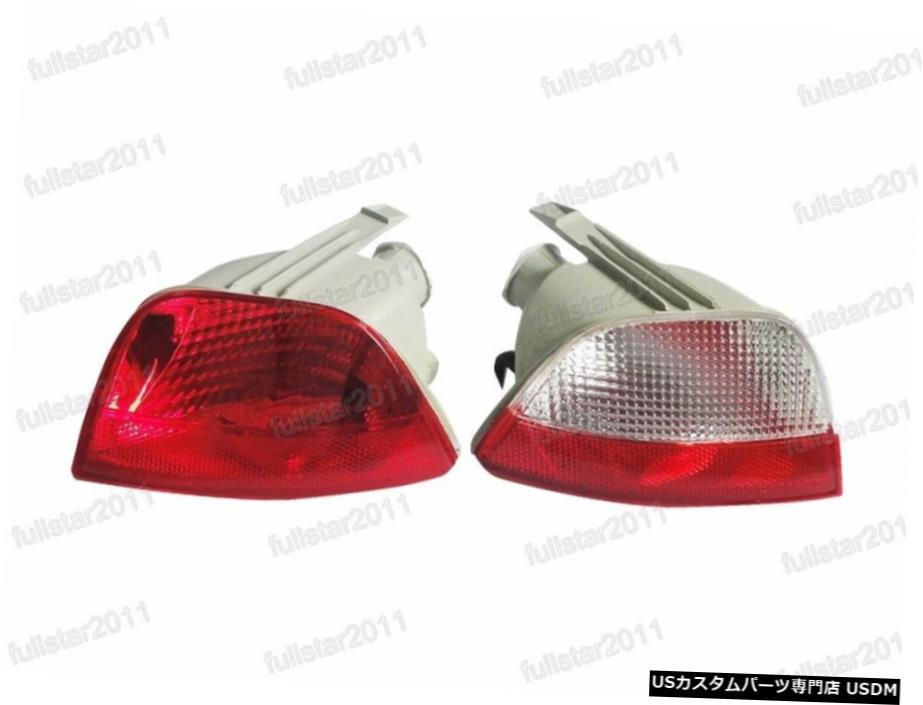 2倍リアリフレクターバンパーフォグランプ光のためのフォードフォーカスハッチバック2005年から2008年 2x Rear Reflector Bumper Fog Lamps Light For Ford Focus Hatchback 2005-2008