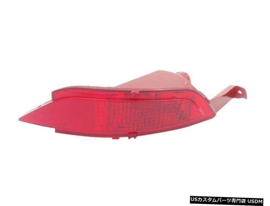 フォードフィエスタ2009-2012ハッチバック用リアバンパー左フォグライトリフレクターLH Rear Left Bumper Fog Light Reflector LH for Ford Fiesta 2009-2012 Hatchback
