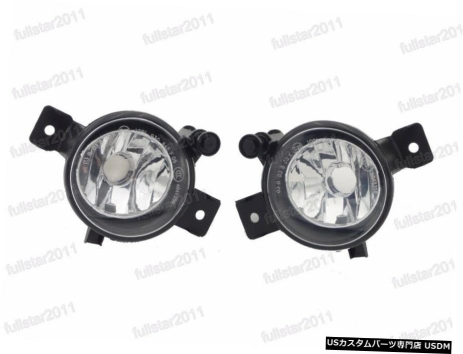 BMW X5 E70 LCI 2011年から2013年のための左+右バンパーフォグライトドライビングランプ Left+Right Bumper Fog Lights Driving Lamps for BMW X5 E70 LCI 2011-2013