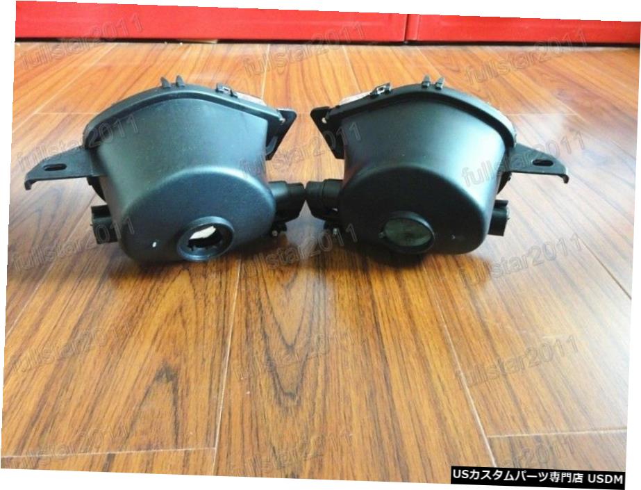 BMW 3シリーズE90用1Pairクリアフロントバンパーフォグランプランプ2006から2008 1Pair Clear Front Bumper Fog Lights Lamp for BMW 3-Series E90 2006-2008