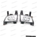 ペア左右霧ドライビングライトランプL + R用マツダプレマシー Pair Left Right Fog Driving Light Lamps L+R For ...