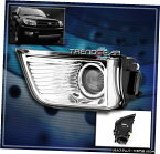 03-05トヨタ・ハイラックスサーフBUMPER PROJECTOR FOG LIGHT LAMP CHROMEドライバLEFT LH FOR FOR 03-05 TOYOTA 4RUNNER BUMPER PROJECTOR FOG LIGHT LAMP CHROME DRIVER LEFT LH