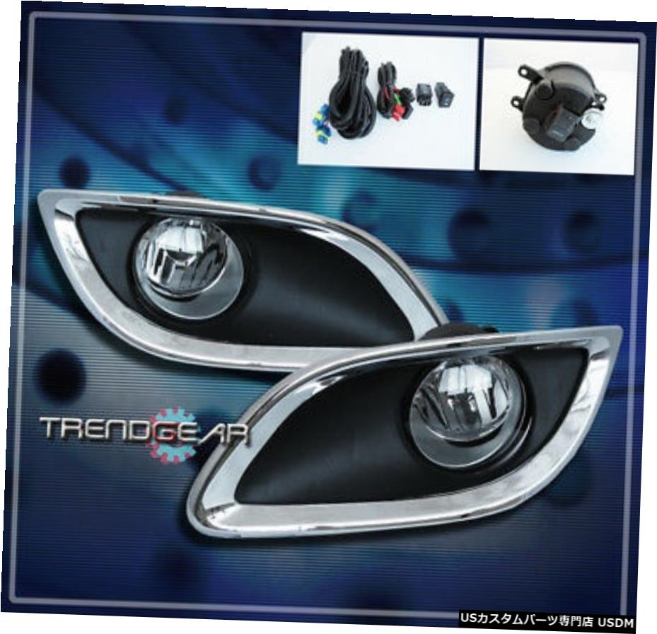 2009-2011 FOR TOYOTA YARIS 2 / 3DR BUMPER CLEAR FOG LIGHTS LAMP +å+ϡͥå FOR 2009-2011 TOYOTA YARIS 2/3DR BUMPER CLEAR FOG LIGHTS LAMP+SWITCH+HARNESS KIT