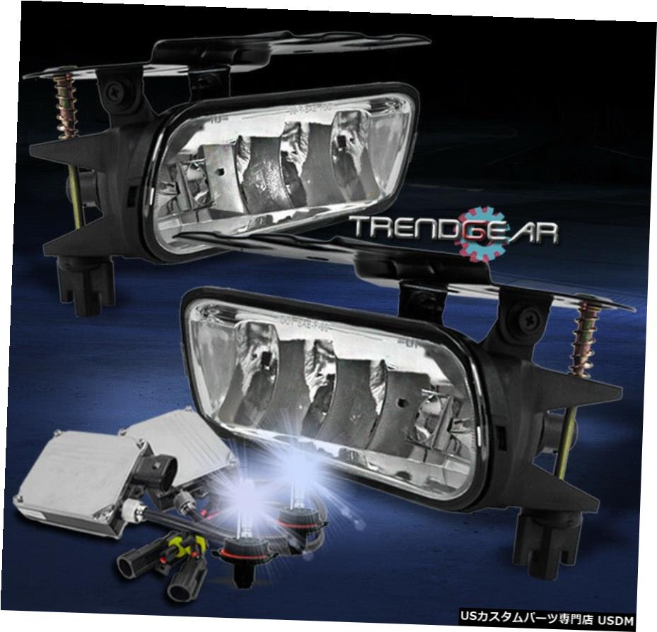 2002-2006 CADILLAC ESCALADE CHROME SETの交換FOG LIGHT LAMP W / 8K XENON HID 2002-2006 CADILLAC ESCALADE CHROME SET REPLACEMENT FOG LIGHT LAMP W/8K XENON HID