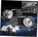 2011-2016 DODGE GRAND CARAVAN BUMPER FOG LIGHT LAMP CHROME W / 8K XENON HID +スイッ...