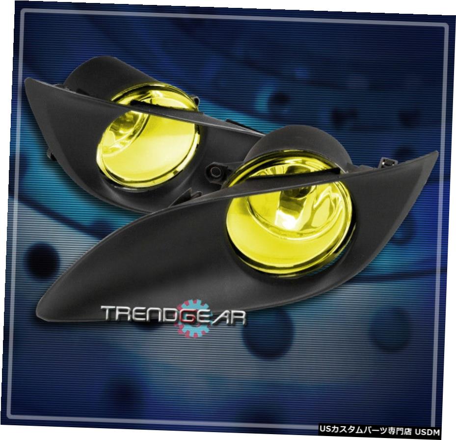 2009-2011 TOYOTA YARIS 2 / 3DR BUMPER DRIVING YELLOW FOG LIGHTS LAMP W / SWITCH FOR FOR 2009-2011 TOYOTA YARIS 2/3DR BUMPER DRIVING YELLOW FOG LIGHTS LAMP W/SWITCH