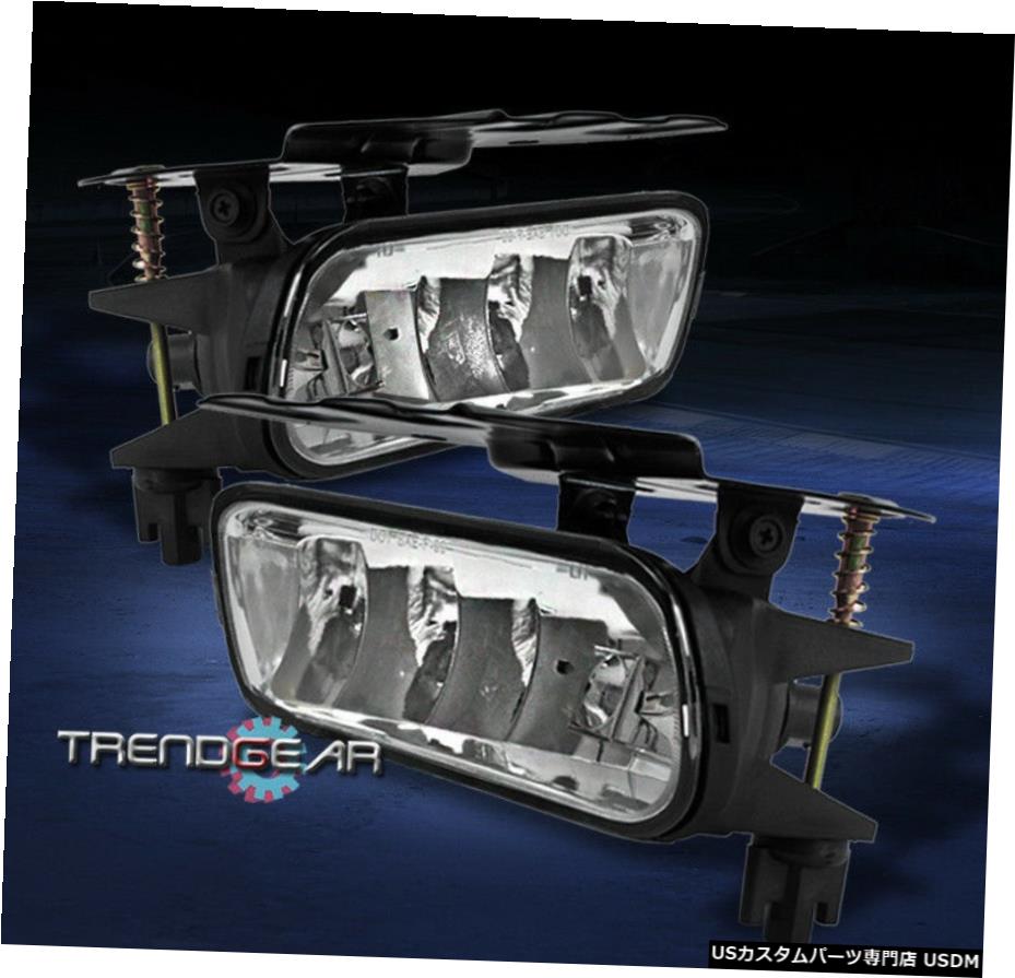 2002-2006 CADILLAC ESCALADEバンパーの置換えFOG LIGHT LAMP CHROME SET L + R NEW 2002-2006 CADILLAC ESCALADE BUMPER REPLACEMENT FOG LIGHT LAMP CHROME SET L+R NEW