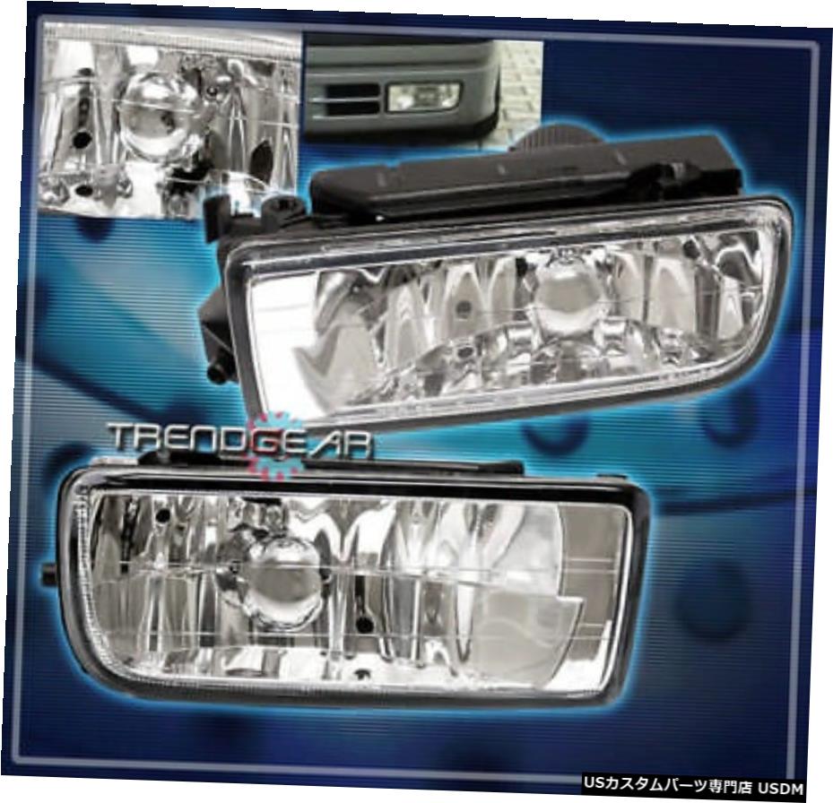 1992-1998 BMW E36 3SERIES 318IS 325I 328I BUMPER CLEAR FOG LIGHT LAMP LEFT + RIGHT 1992-1998 BMW E36 3SERIES 318IS 325I 328I BUMPER CLEAR FOG LIGHT LAMP LEFT+RIGHT