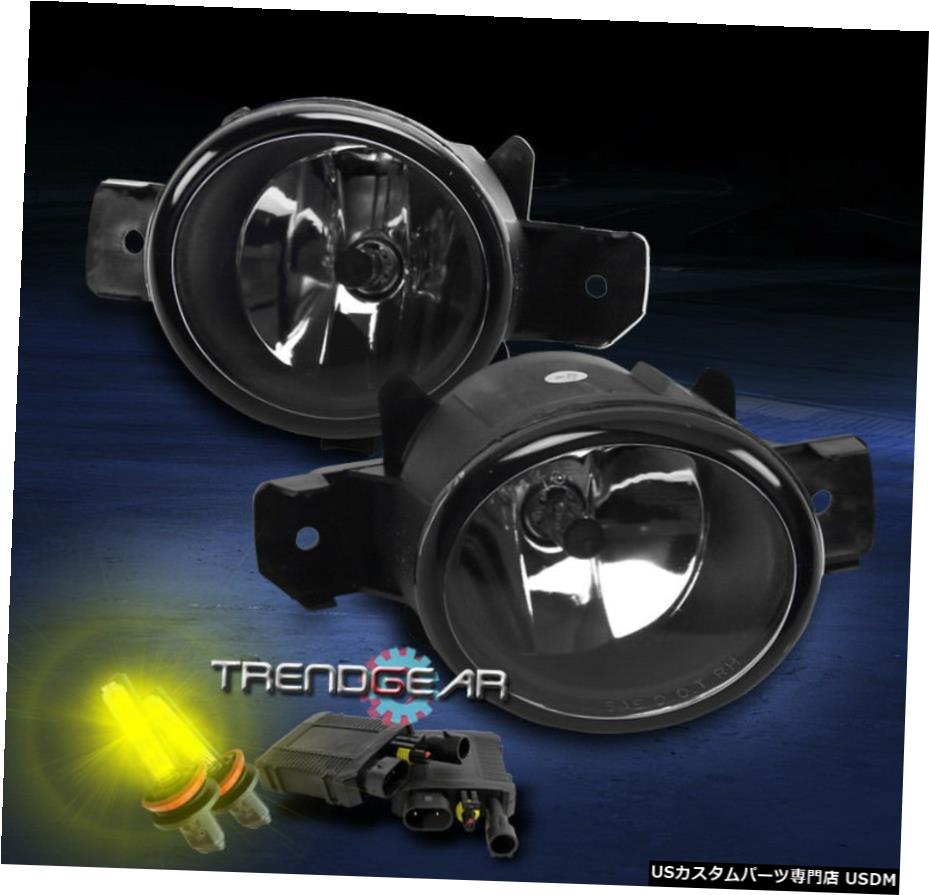 BUMPER CHROME FOG LIGHT + 3000K HID KIT FOR SENTRA MAXIMA ALTIMA ROGUE M35 M45 G37 BUMPER CHROME FOG LIGHT+3000K HID KIT FOR SENTRA MAXIMA ALTIMA ROGUE M35 M45 G37