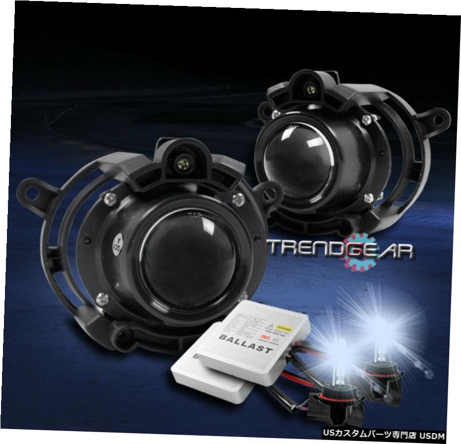 8月12日CADILLAC CTS / CHEVY MALIBU FOR BUMPER PROJECTOR FOG LIGHT LAMP W / 8K HIDキット BUMPER PROJECTOR FOG LIGHT LAMP W/8K HID KIT FOR 08-12 CADILLAC CTS/CHEVY MALIBU