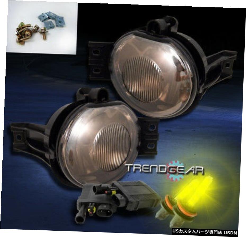 2002-2008 DODGE RAM / 2004-2006 DURANGO BUMPER駆動SMOKE FOG LIGHT LAMP + 3K HID 2002-2008 DODGE RAM/2004-2006 DURANGO BUMPER DRIVING SMOKE FOG LIGHT LAMP+3K HID