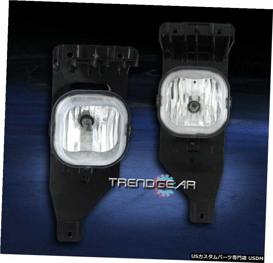 05 06 07 FORD F250 F350 F450 F550 SUPER DUTY EXCURSION BUMPER FOG LIGHTS CHROME 05 06 07 FORD F250 F350 F450 F550 SUPER DUTY EXCURSION BUMPER FOG LIGHTS CHROME