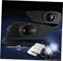 16-18 FOR CHEVYクルーズBUMPER DRIVING PROJECTOR FOG LIGHT LAMP W / 8K HID KIT + BEZE...