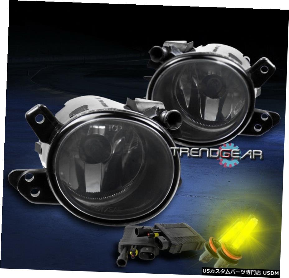 2006-2011 MERCEDES-BENZ W164 ML-CLASS BUMPER CHROME FOG LIGHTS W / 3000KキセノンHID 2006-2011 MERCEDES-BENZ W164 ML-CLASS BUMPER CHROME FOG LIGHTS W/3000K XENON HID