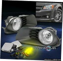 11-16 DODGE GRAND CARAVAN BUMPER DRIVING FOG LIGHT LAMP CHROME + 3K HID KIT + BE...