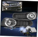 13-14 SUBARU LEGACY BM9 BUMPER DRIVING FOG LIGHT LAMP CHROME W / 8K HID +スイッチ用 F...