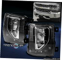 16-18シボレーSILVERADO 1500 BUMPER LED FOG LIGHT LAMP KIT CHROME W / SWITCH FOR FOR 16-18 CHEVROLET SILVERADO 1500 BUMPER LED FOG LIGHT LAMP KIT CHROME W/SWITCH(2)