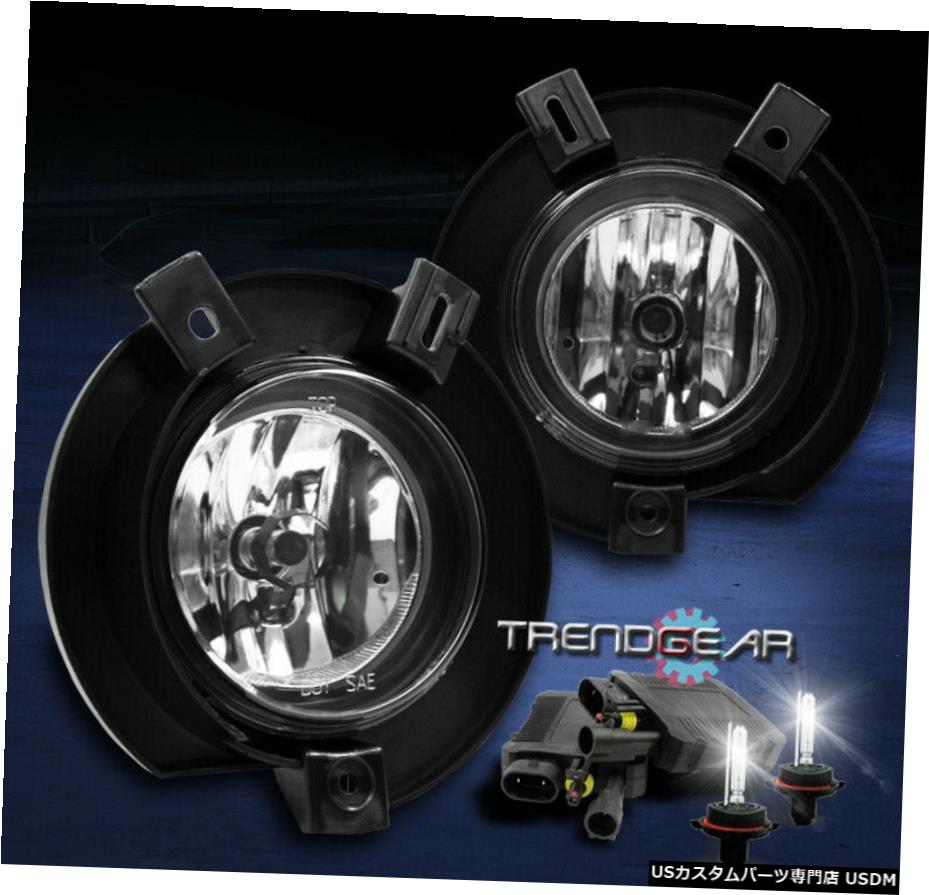 02-05 FORD EXPLORER BUMPER DRIVING CHROME CLEAR LENS FOG LIGHT W / 8000K HID 03 04 02-05 FORD EXPLORER BUMPER DRIVING CHROME CLEAR LENS FOG LIGHT W/8000K HID 03 04