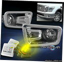 16-17 TITAN FOR BUMPER DRIVING FOG LIGHTS LAMP CHROME CLEAR LENS W / 3K HID + SW...