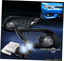 16 SCION / 17トヨタカローラIM BUMPER DRIVING FOG LIGHT CHROME W / 8K HID + BEZEL FOR FO...