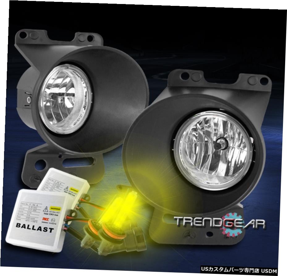 06-08 FORD F-150 / MARK LTフロントバンパーDRIVING FOG LIGHT LAMP CHROME W / 3K HID KIT 06-08 FORD F-150/MARK LT FRONT BUMPER DRIVING FOG LIGHT LAMP CHROME W/3K HID KIT